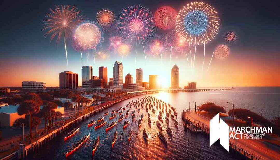 How to Celebrate 4th of July Sober in Tampa