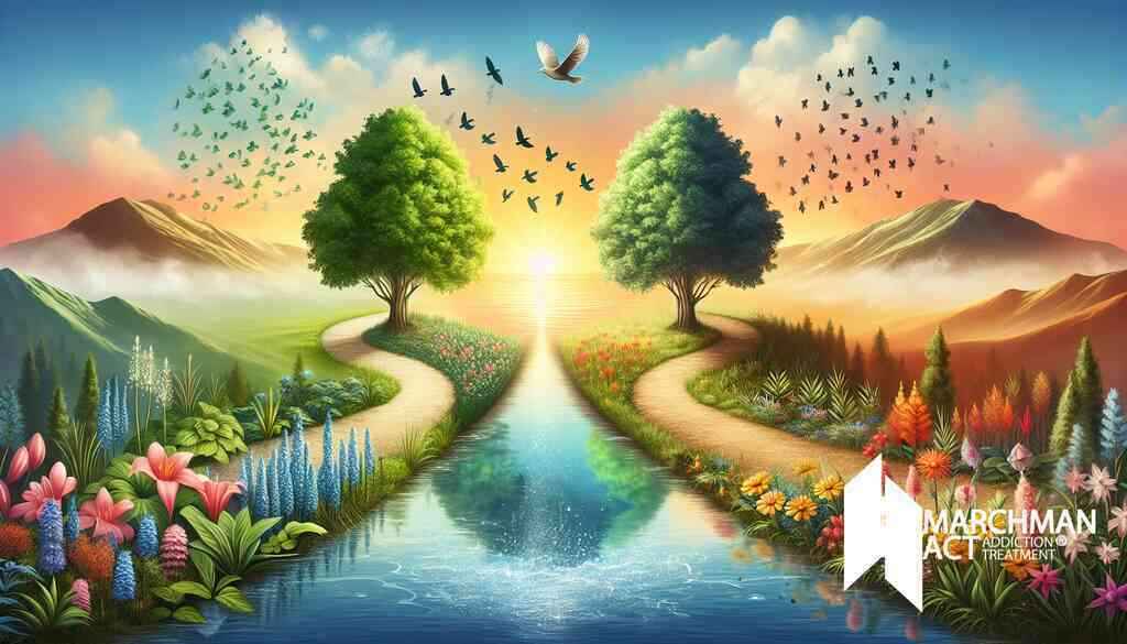 How Does Marchman Act Treatment Enhance AA Meetings?