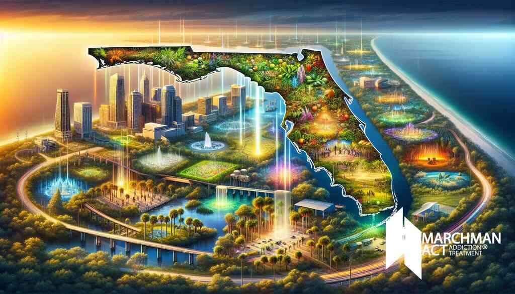 Comparing Marchman Act Influence Across Florida Counties