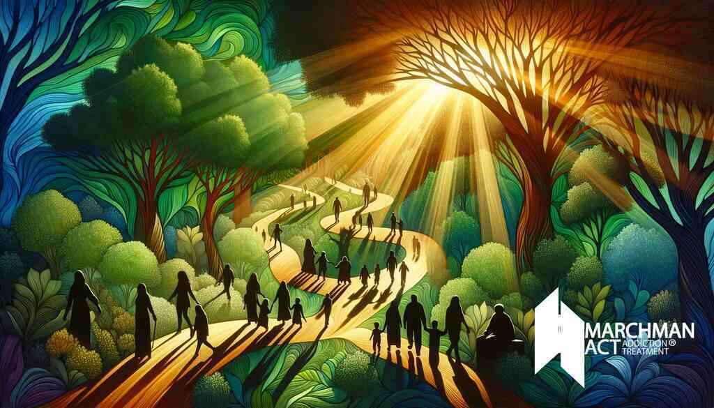 What Defines the Marchman Act's Role in Family Support?