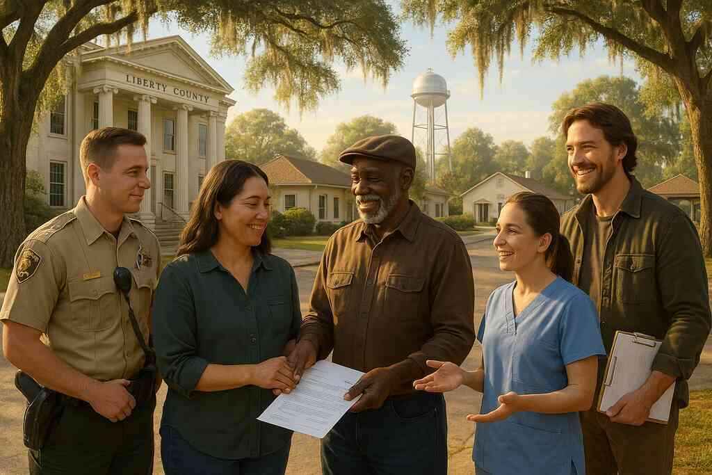 Marchman Act's Role in Liberty County's Health Redefinition